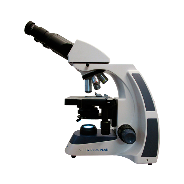 Microscopio binocular básico. Modelo VE-B2 – Científica Vela Quin S de R.L  de C.V