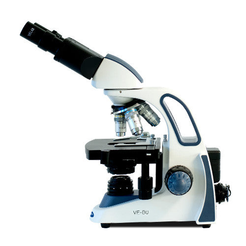 Microscopio binocular biologico. Modelo VE-B0 – Científica Vela Quin S de  R.L de C.V