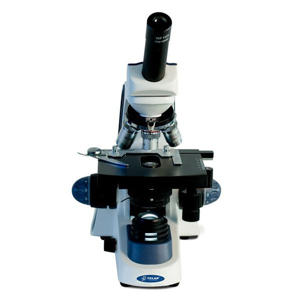 Microscopio monocular biológico. Modelo VE-M5 – Científica Vela Quin S de  R.L de C.V